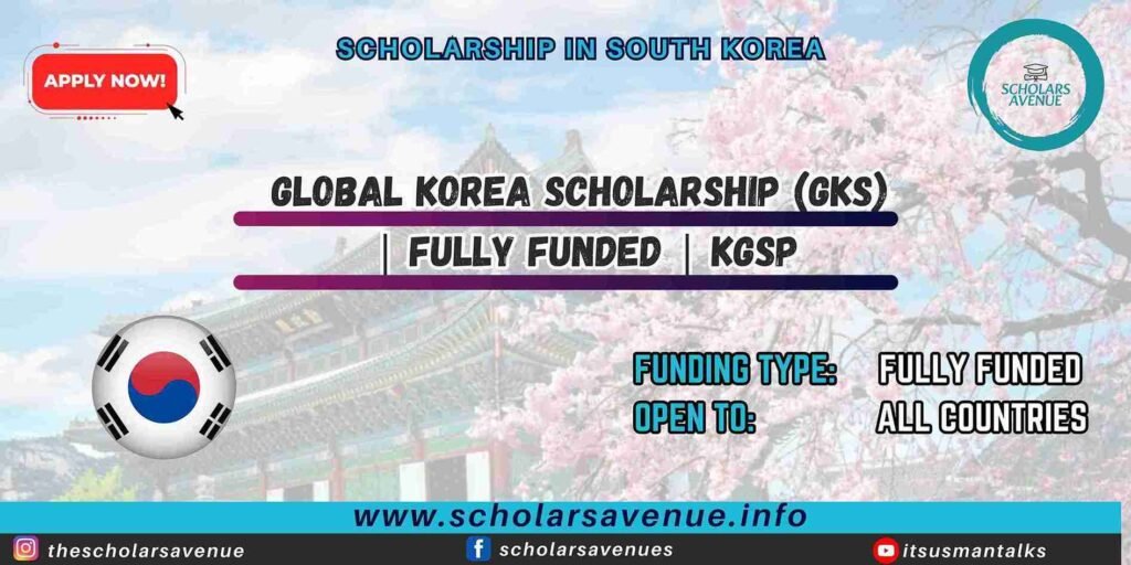 Global Korea Scholarship