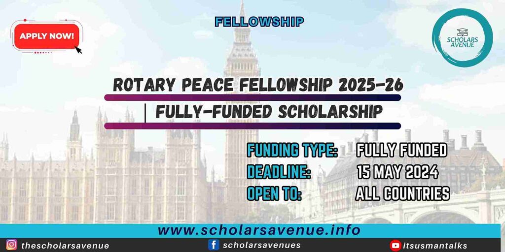 Rotary Peace Fellowship