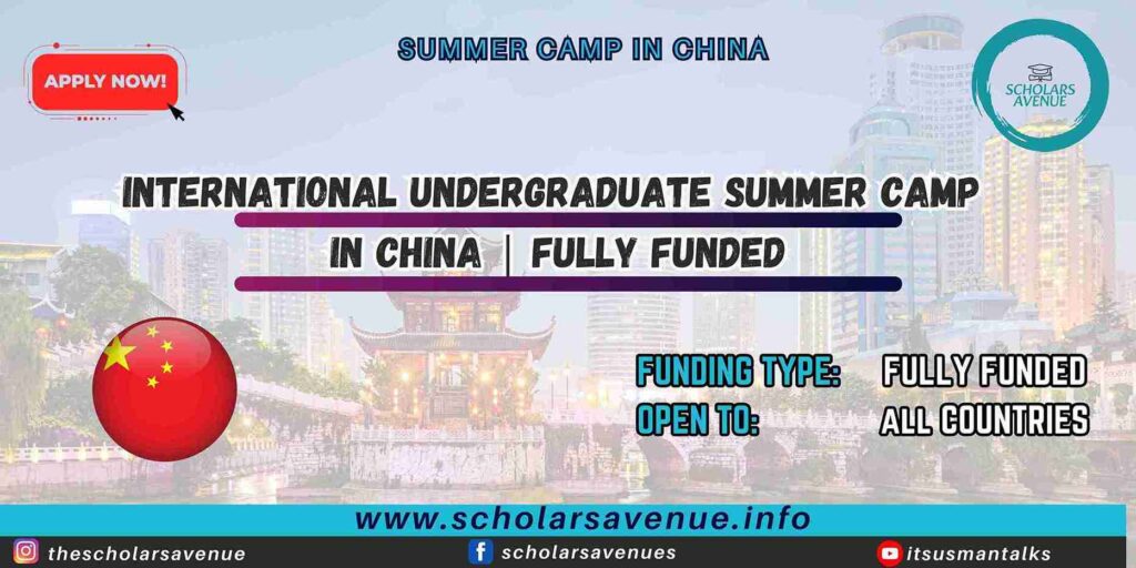 Summer Camp in China