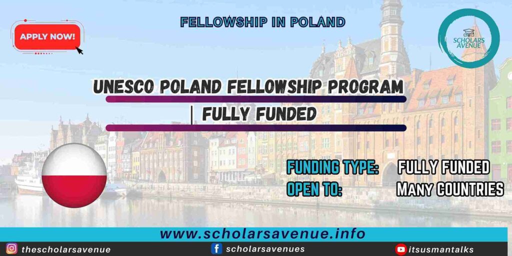 UNESCO Poland Fellowship Program