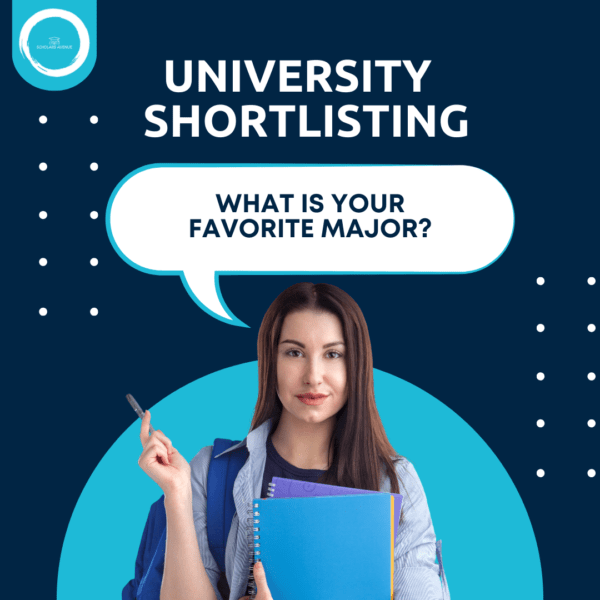 UNIVERSITY SHORTLISTING