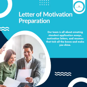 Letter of motivation Preparation