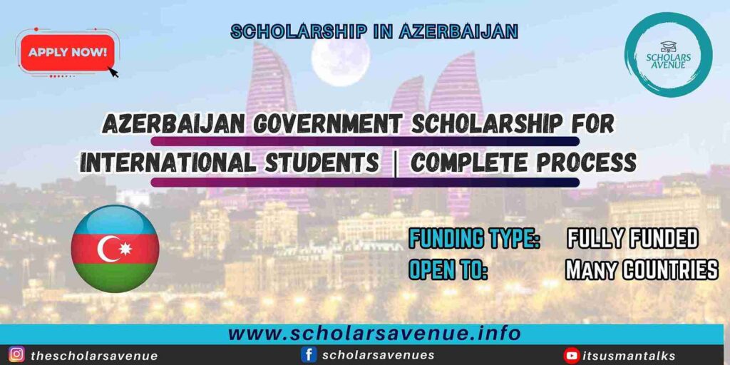 Azerbaijan Government Scholarship