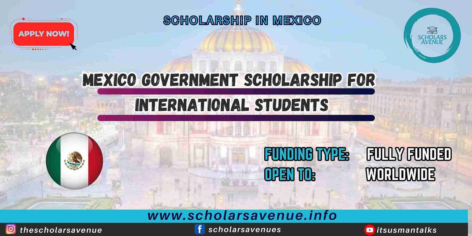 Mexico Government Scholarship