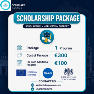 Scholarship Package