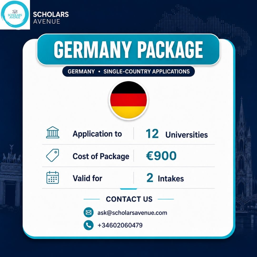 Study in Germany