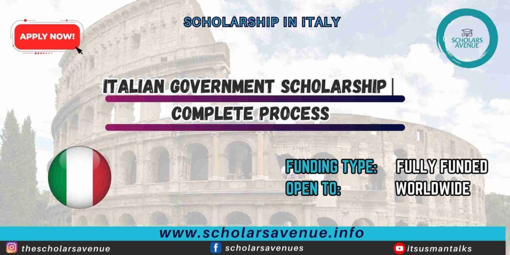 Italian Government Scholarship