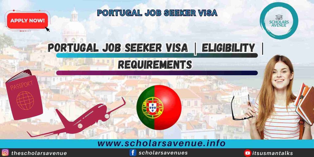 Portugal Job Seeker Visa