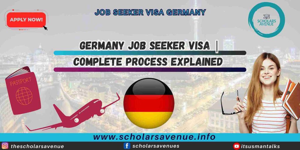 Germany Job Seeker visa