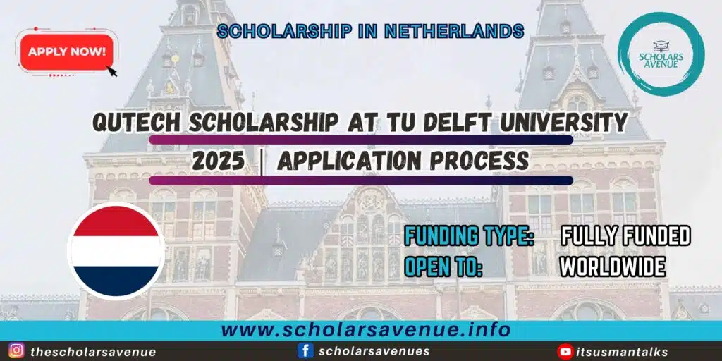 QuTech Scholarship at TU Delft University