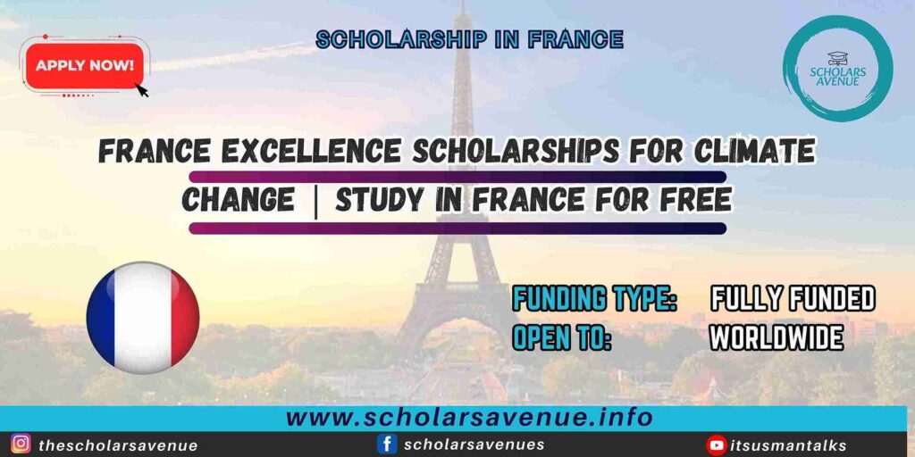 France Excellence Scholarships