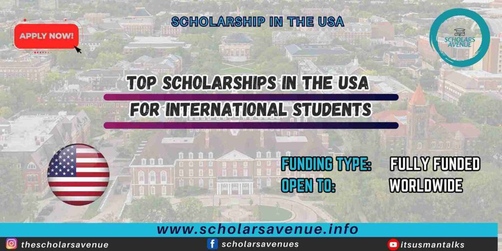 Undergraduate Scholarships in USA