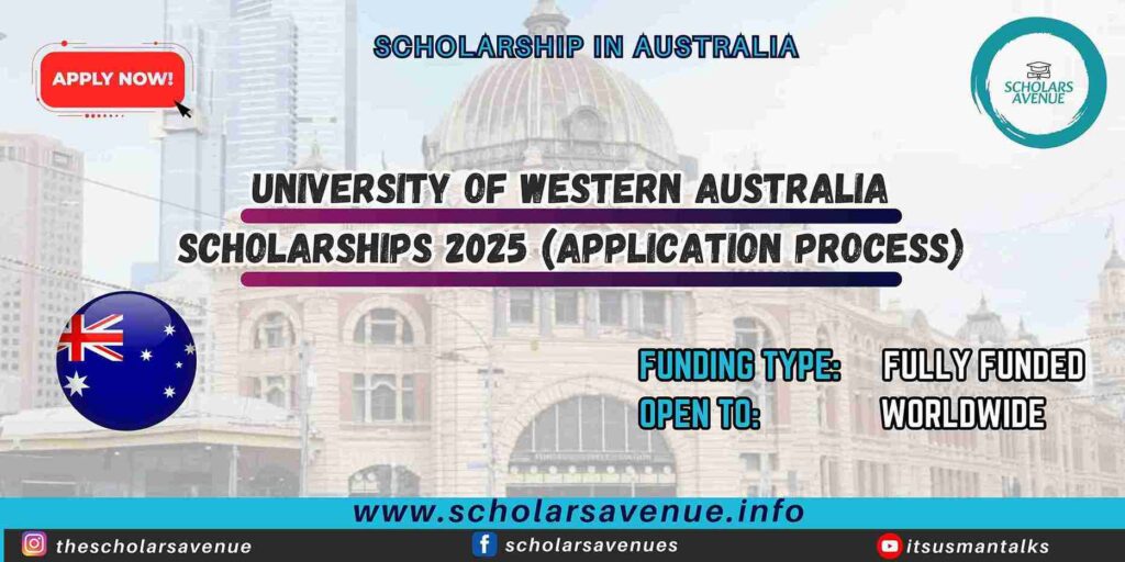 University of Western Australia Scholarships