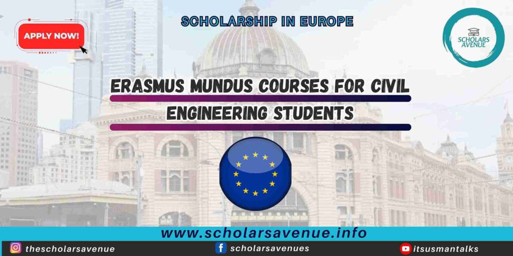 Erasmus Mundus Civil Engineering Programs