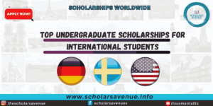 Top Undergraduate Scholarships For International Students