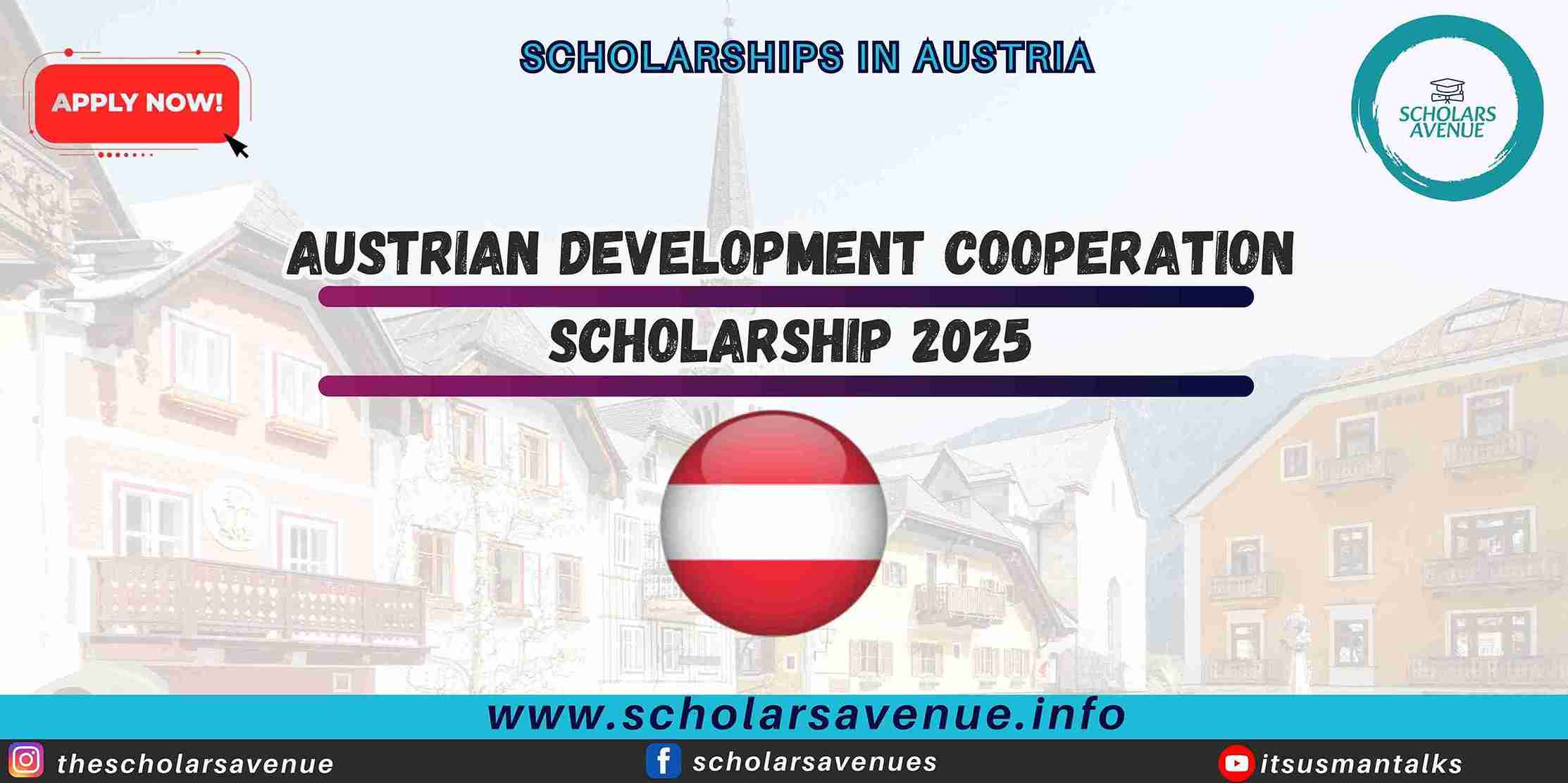 Austrian Development Cooperation Scholarship