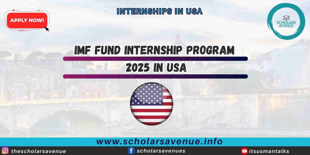 IMF Fund Internship Program