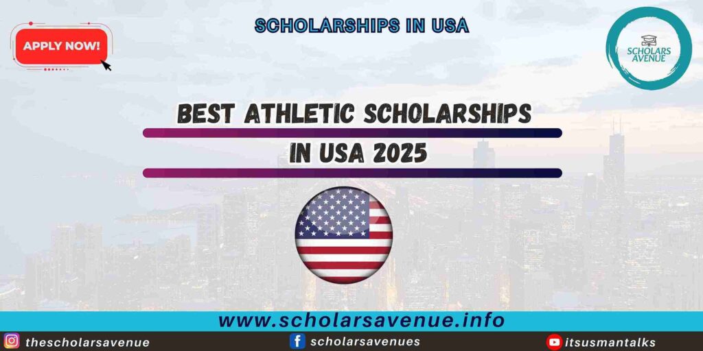 Athletic Scholarships in USA