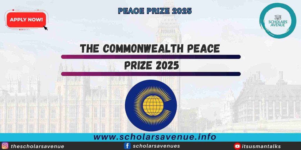 The Commonwealth Peace Prize