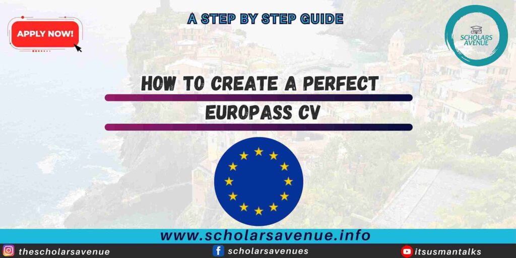 How to Create a Perfect Europass CV