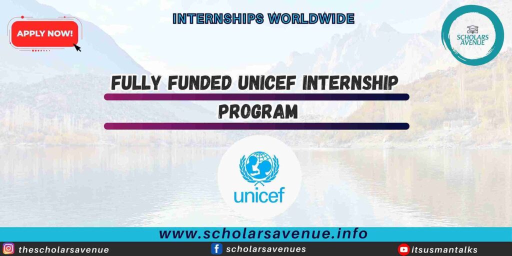 UNICEF Internship Program