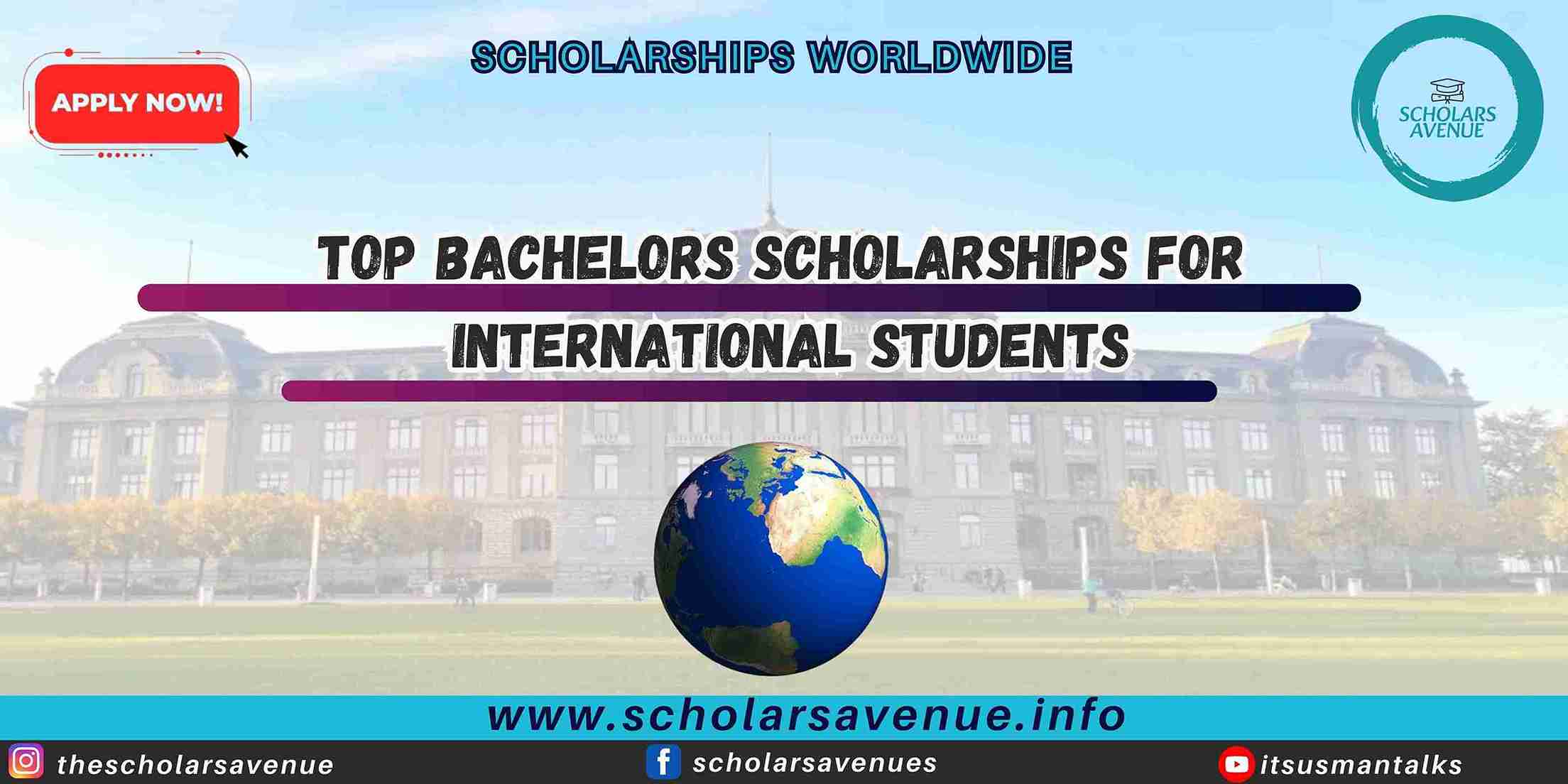 Top Undergraduate Scholarships