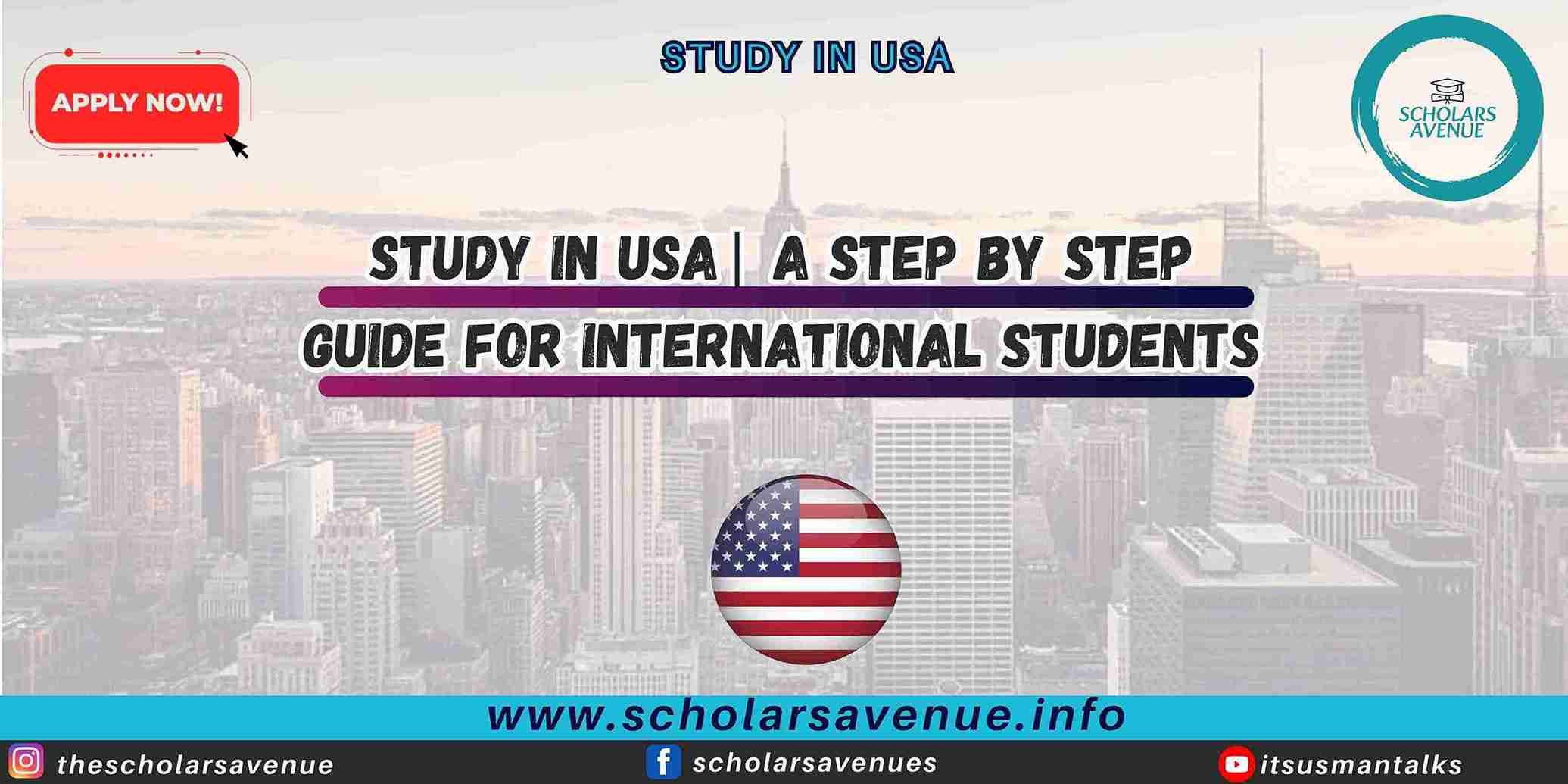 Study in USA