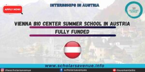 Vienna Bio Center Summer School in Austria