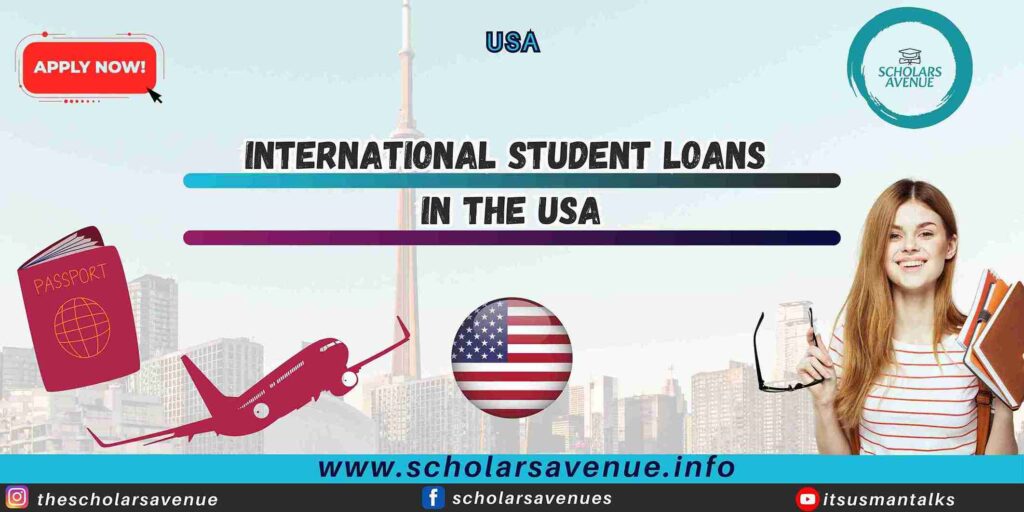 International Student Loans