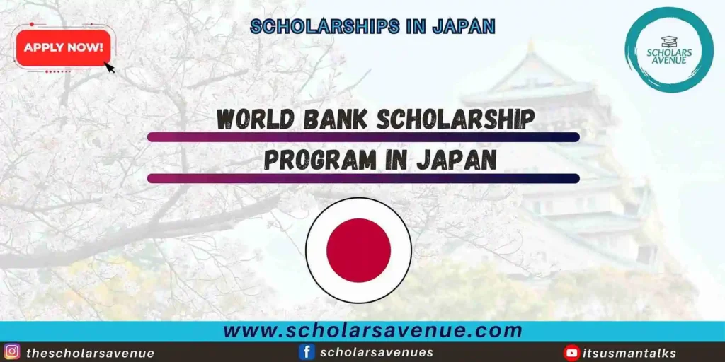 World Bank Scholarship Program