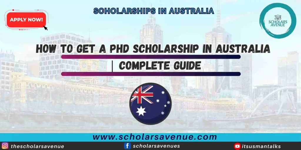 PhD Scholarship in Australia