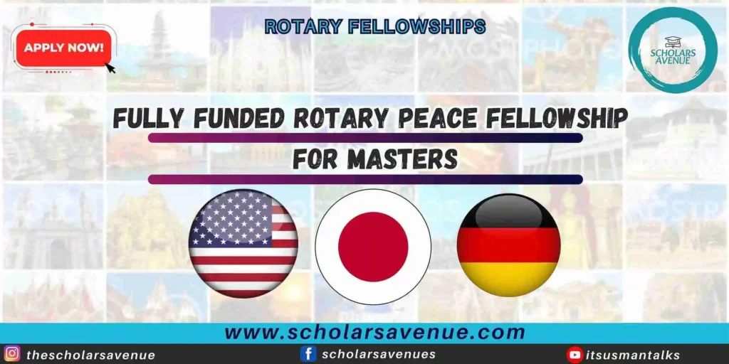 Rotary Peace Fellowships