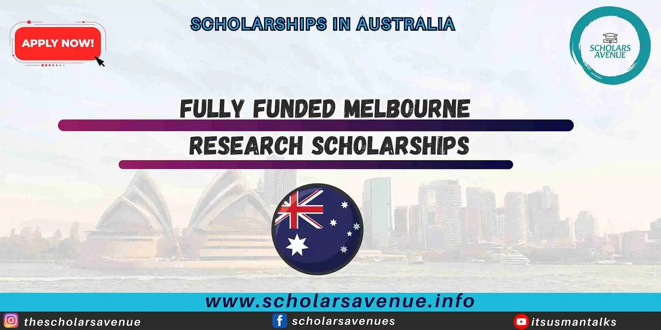 Melbourne Research Scholarships