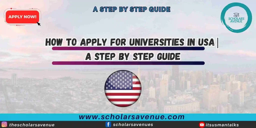 Study in USA