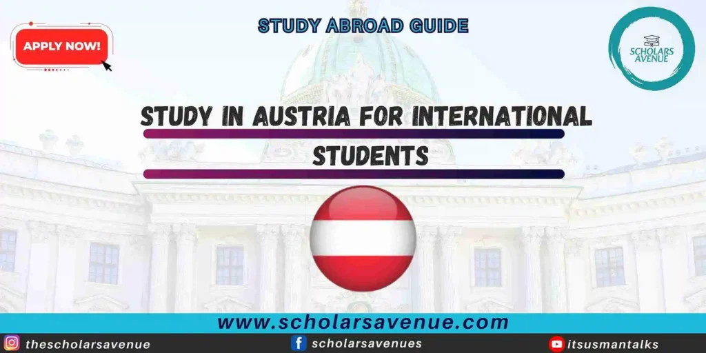 Study in Austria