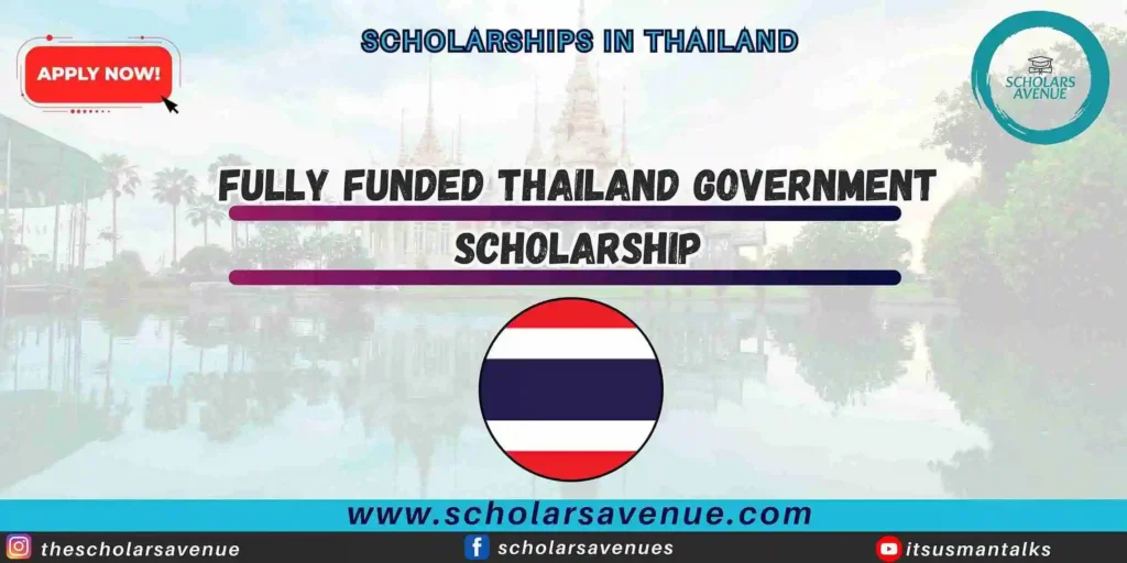 Thailand Government Scholarship