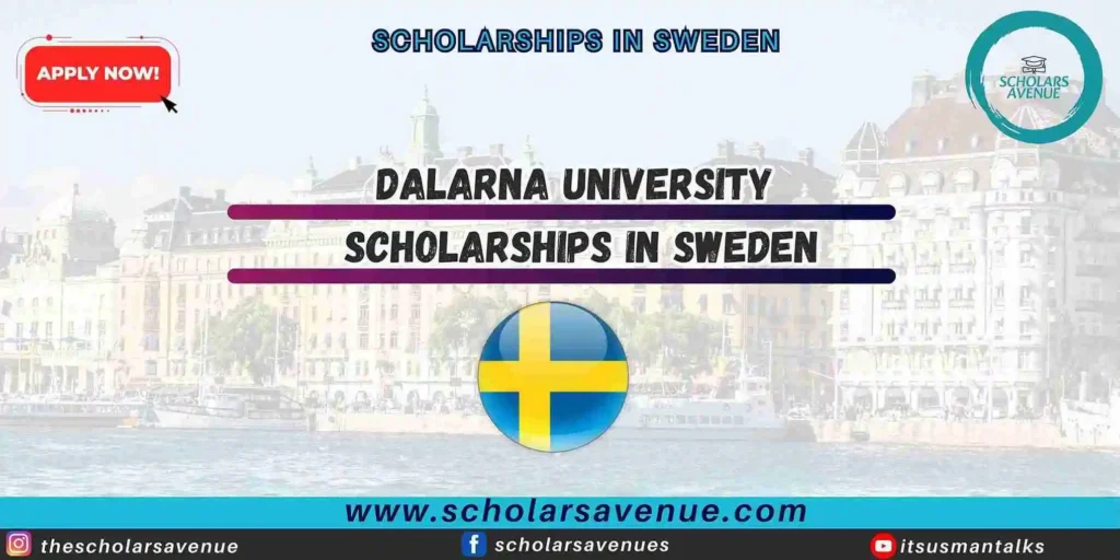 Dalarna University Scholarships