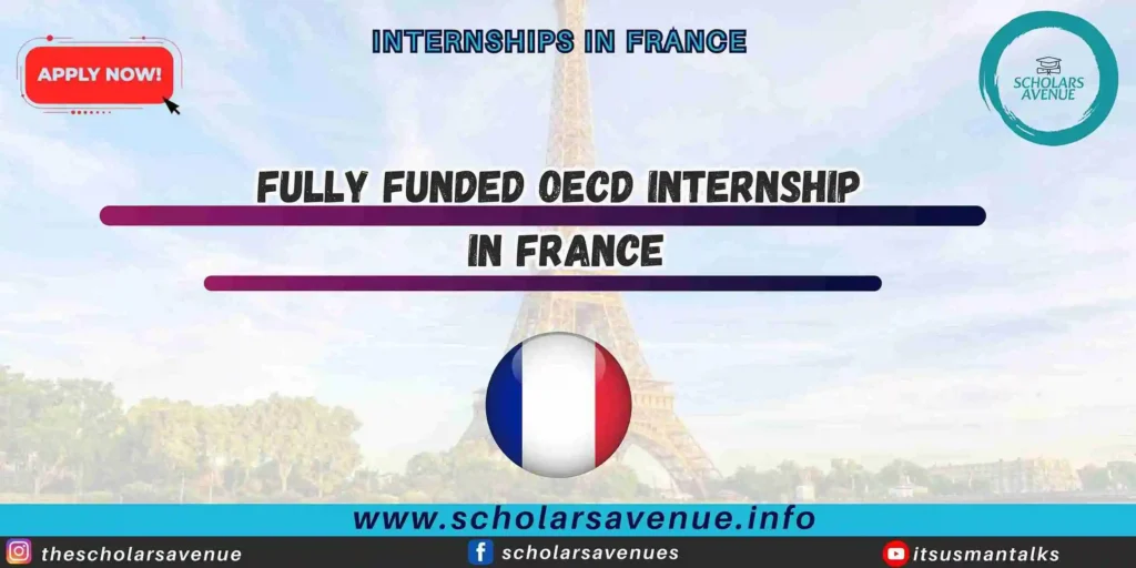 OECD Internship in France