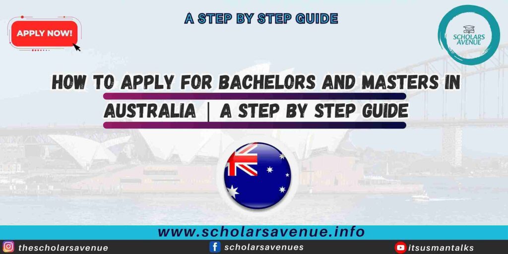 Apply for Universities in Australia