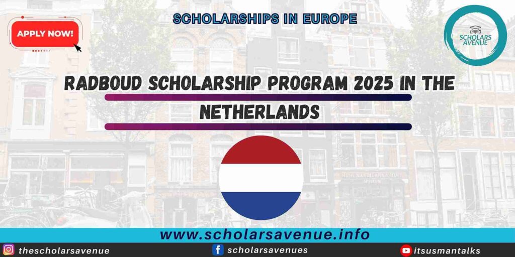 Radboud University Scholarship