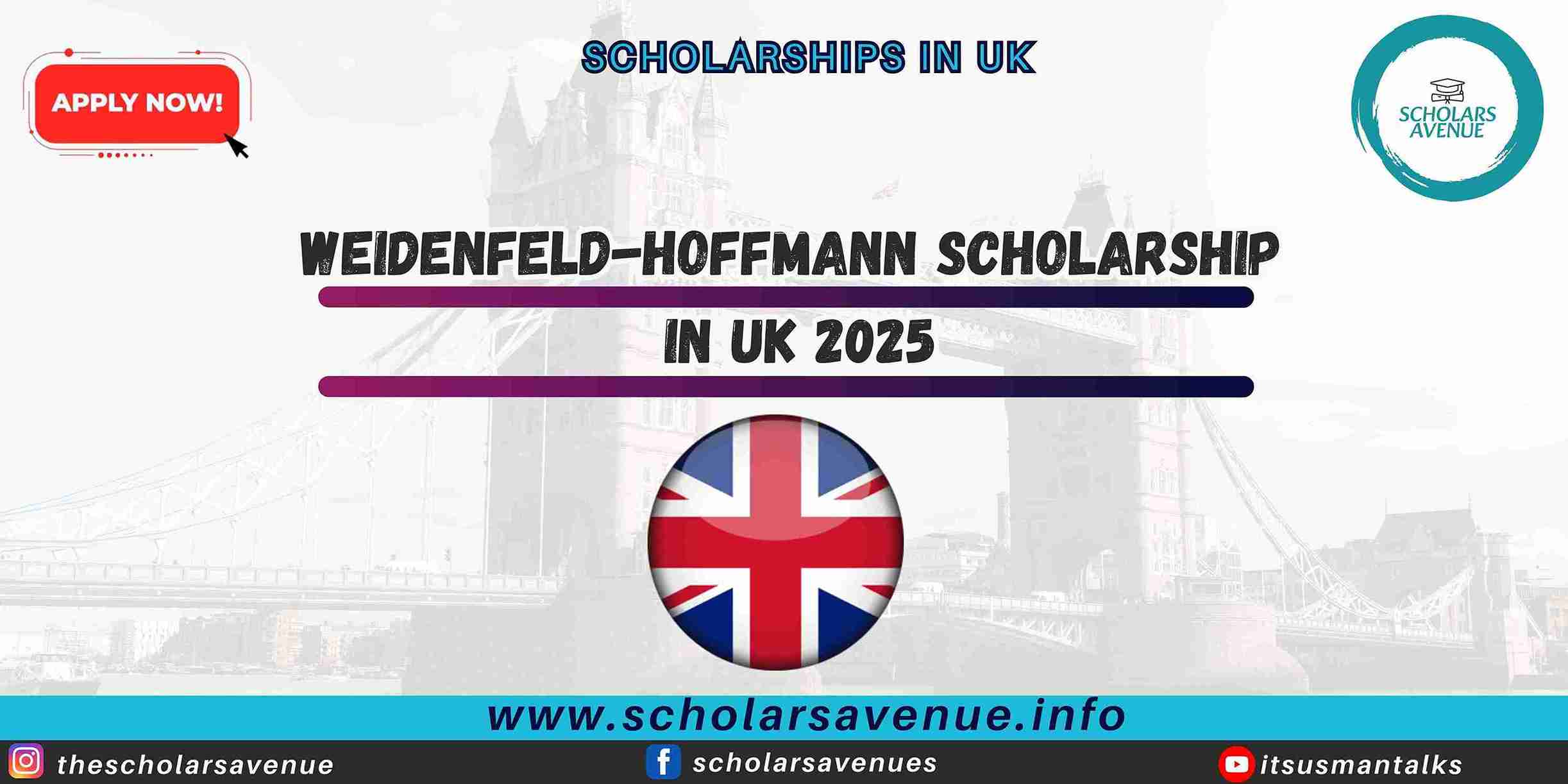 Weidenfeld-Hoffmann Scholarships