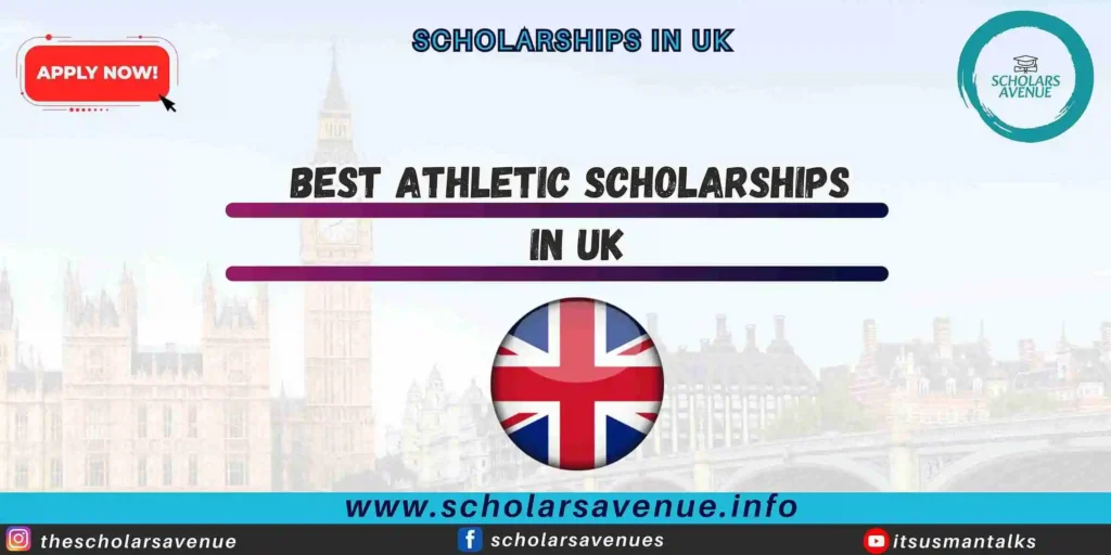 Athletic scholarships in UK