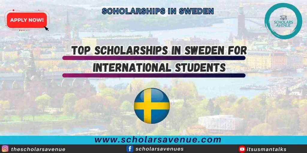 Top Scholarships in Sweden