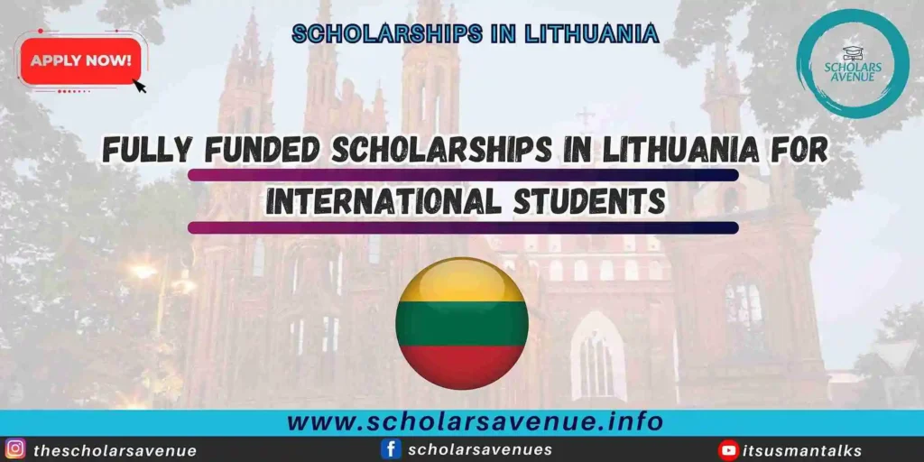 Scholarships in Lithuania