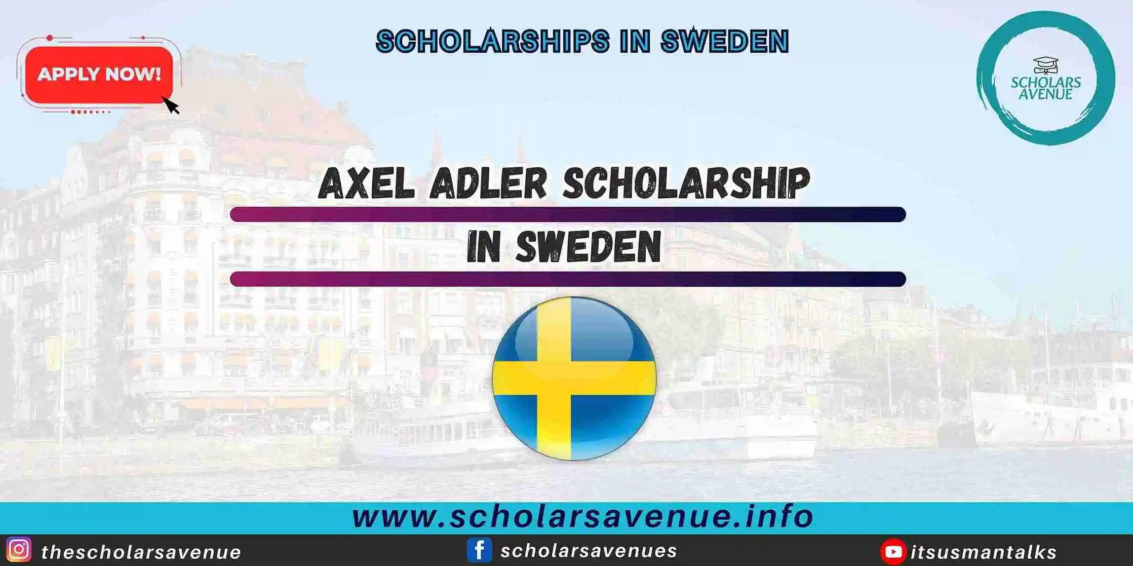 Axel Adler Scholarship