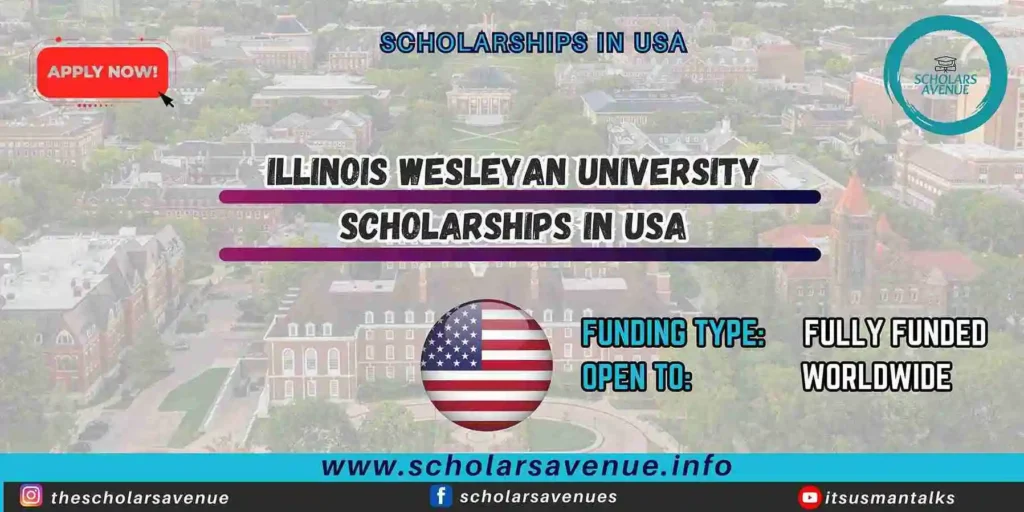 Illinois Wesleyan University Scholarships