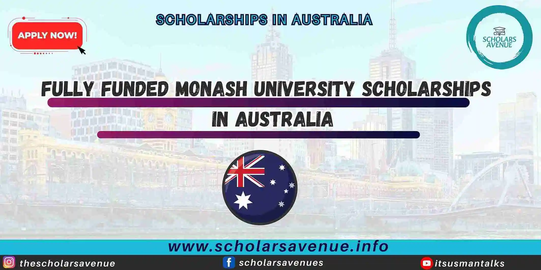 Monash University Scholarships