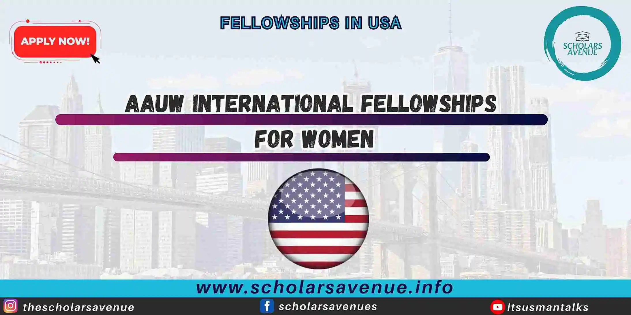 AAUW International Fellowships