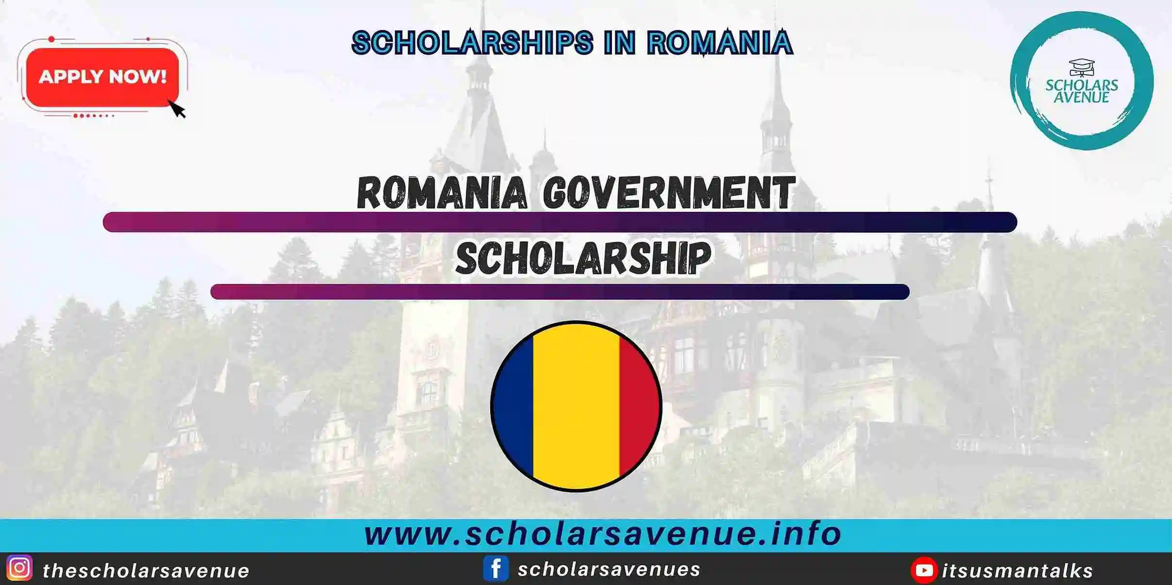 Romania Government Scholarship