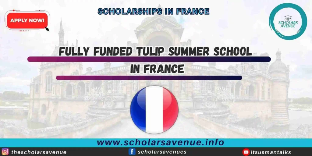 TULIP Summer School